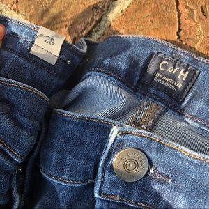 Citizens of Humanity Fleetwood jeans **w/flaw 28